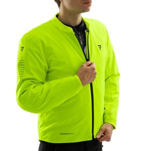 Chaqueta Rebelhorn Hiflow V Negro/Gris/Amarillo Fluor Â· 4